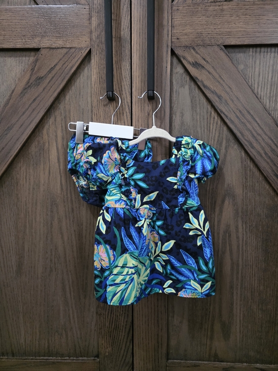 Lilly Pulitzer Other - Lilly Pulitzer Navy Dress with Teal and Lime Floral Accents